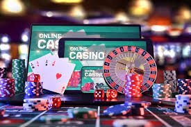 Tampilan permainan slot online berwarna cerah dan dinamis di platform moi4d yang memikat